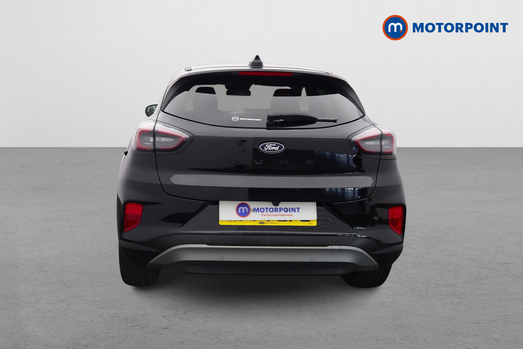 Ford Puma 1.0 Ecoboost Hybrid Mhev Titanium Dct WF74LPZ Black #6