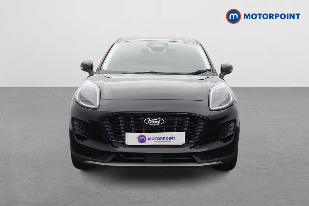 Ford Puma 1.0 Ecoboost Hybrid Mhev Titanium Dct WF74LPZ Black #2