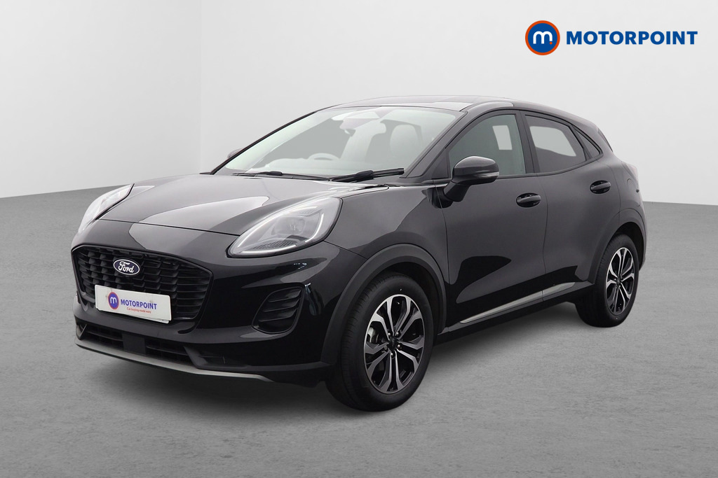 Ford Puma 1.0 Ecoboost Hybrid Mhev Titanium Dct WF74LPZ Black #3