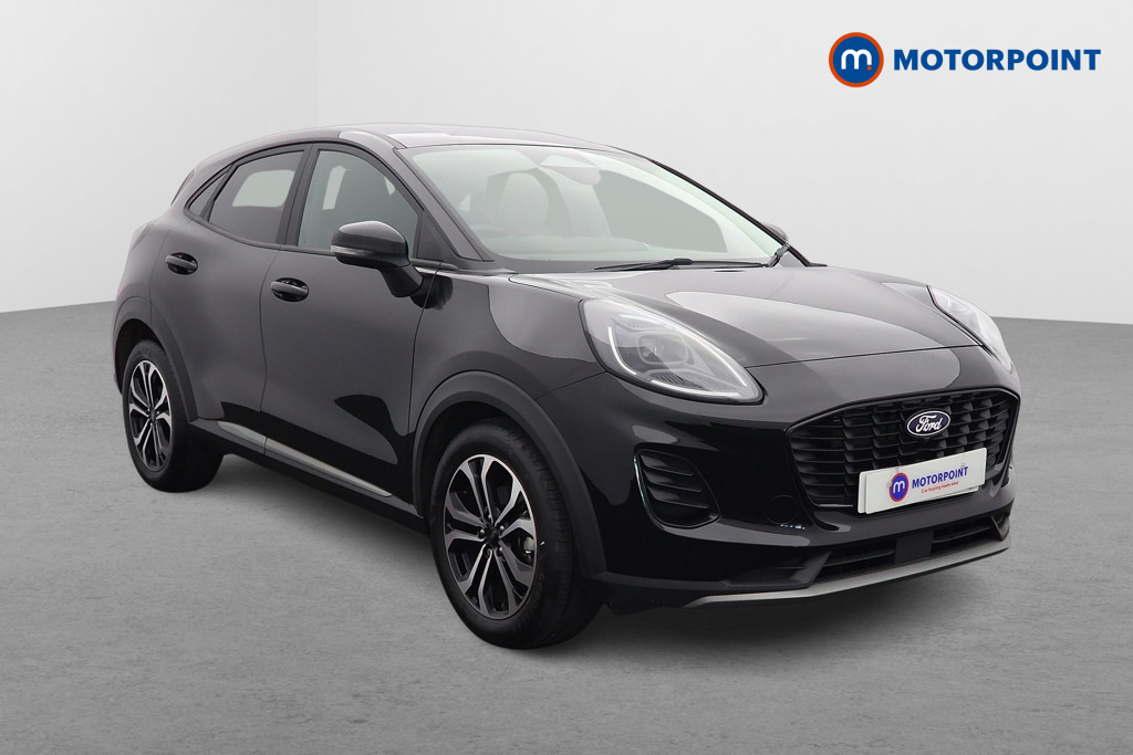 Ford Puma 1.0 Ecoboost Hybrid Mhev Titanium Dct Black