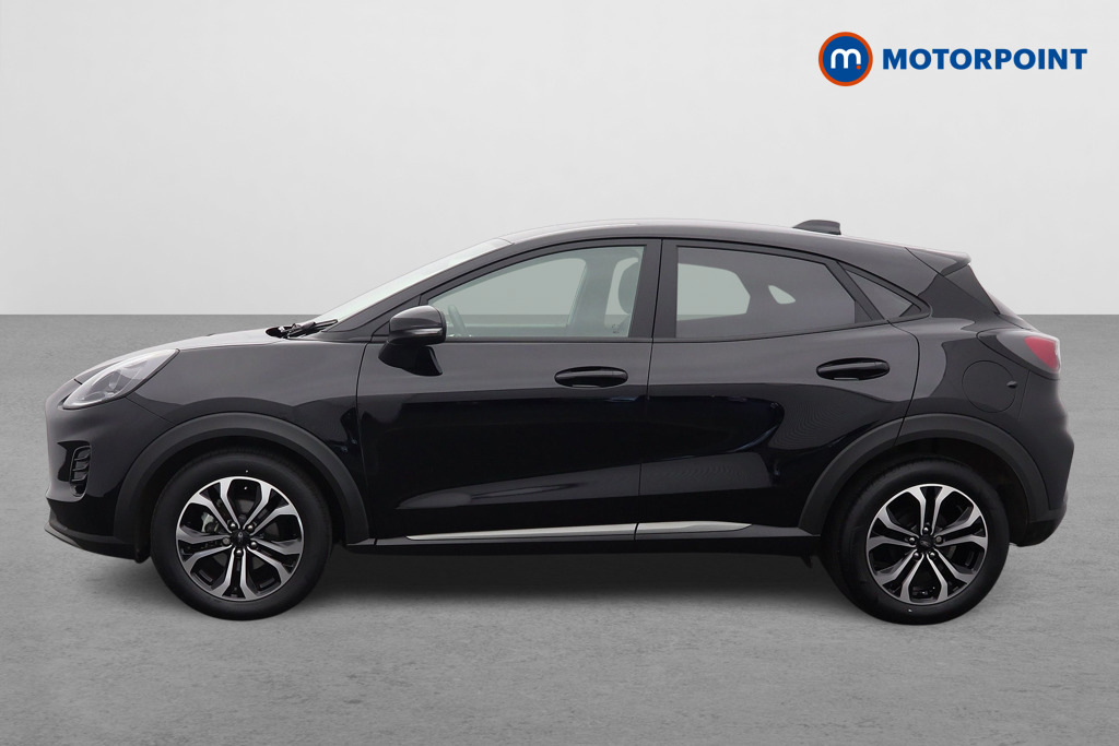 Ford Puma 1.0 Ecoboost Hybrid Mhev Titanium Dct WF74LPZ Black #4