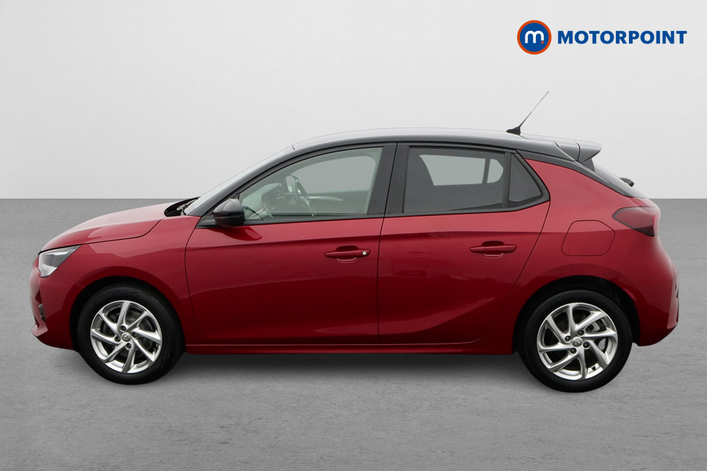 Vauxhall Corsa 1.2 Turbo Sri Nav SH70NLC Red #4