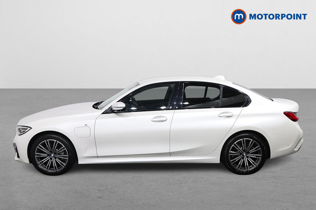BMW 3 Series 330E M Sport Step LM70MZO White #4
