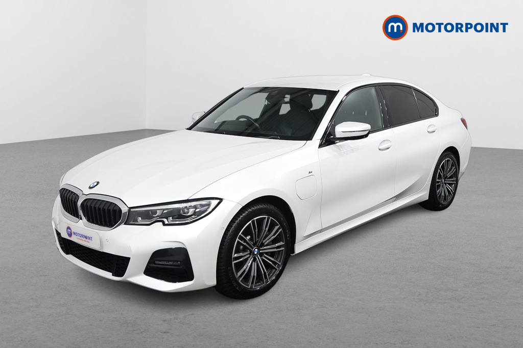 BMW 3 Series 330E M Sport Step LM70MZO White #3