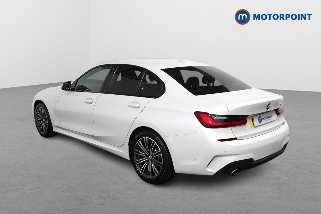 BMW 3 Series 330E M Sport Step LM70MZO White #5