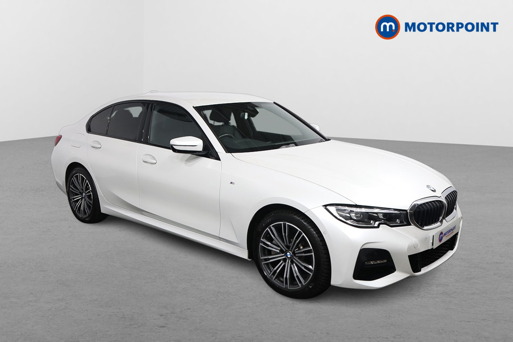 BMW 3 Series 330E M Sport Step White