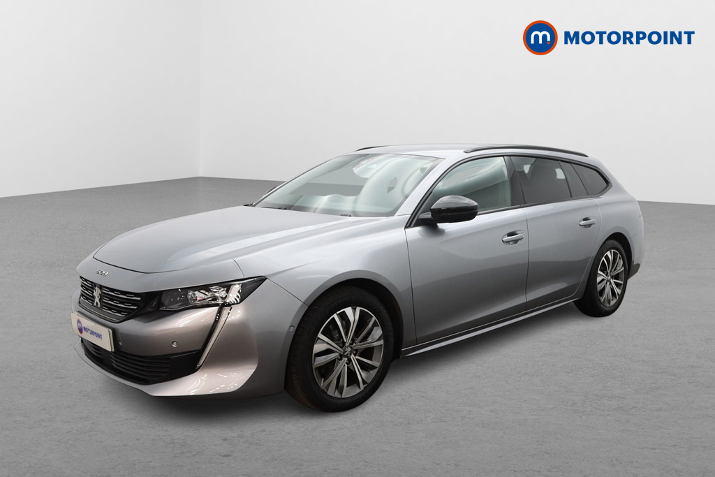 Peugeot 508 1.2 Puretech Allure Premium Eat8 Grey #3