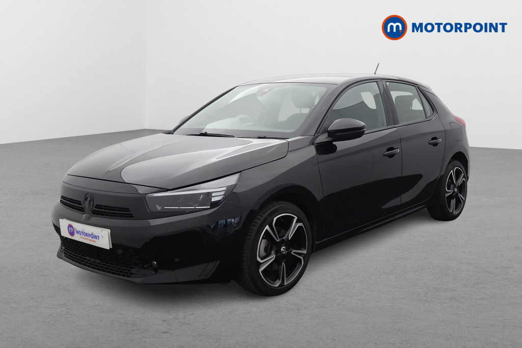Vauxhall Corsa 1.2 Turbo Gs DP73TTE Black #3