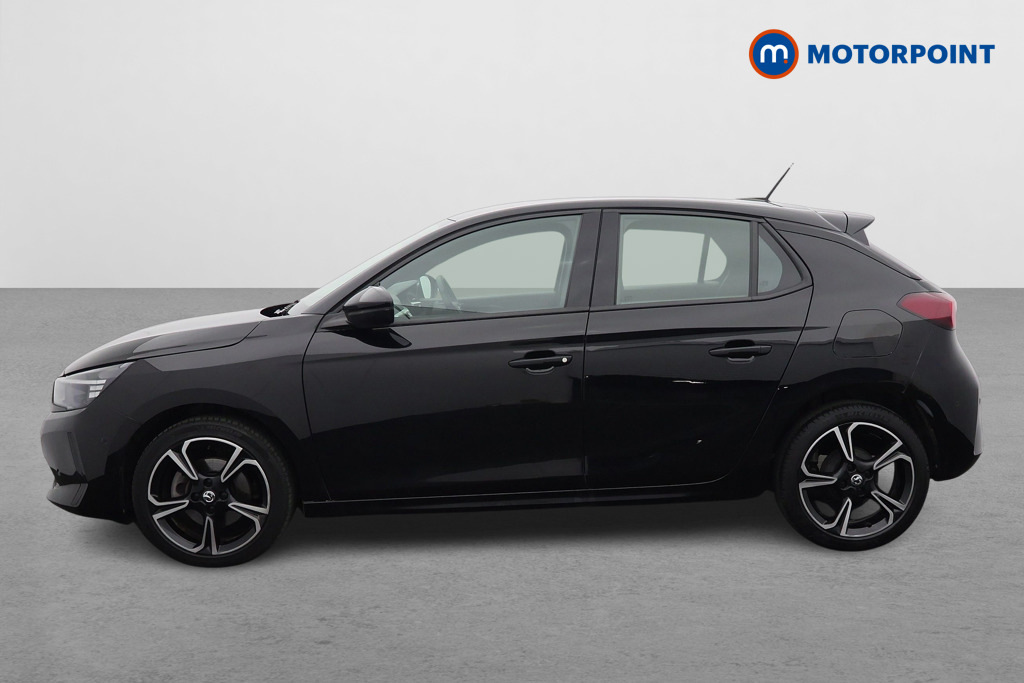 Vauxhall Corsa 1.2 Turbo Gs DP73TTE Black #4