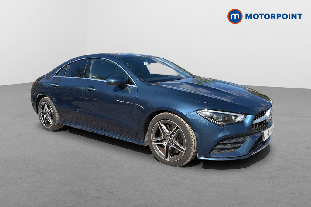 Mercedes-Benz CLA Class Cla 250 Amg Line Premium Plus Tip Blue