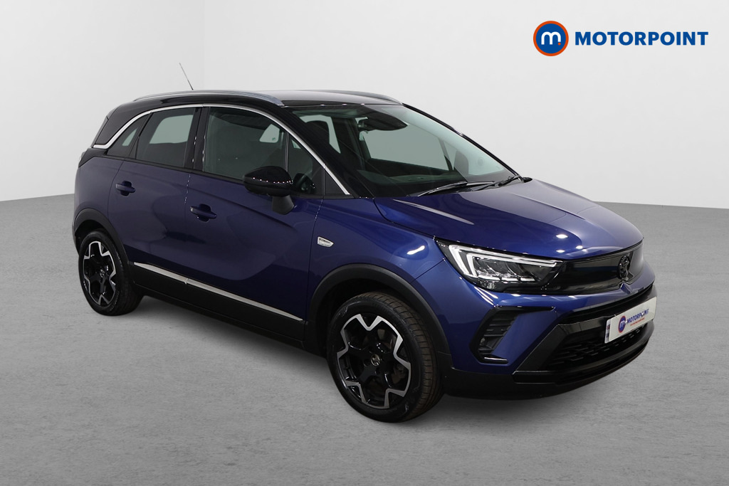 Vauxhall Crossland 1.2 Turbo 130 Ultimate Blue
