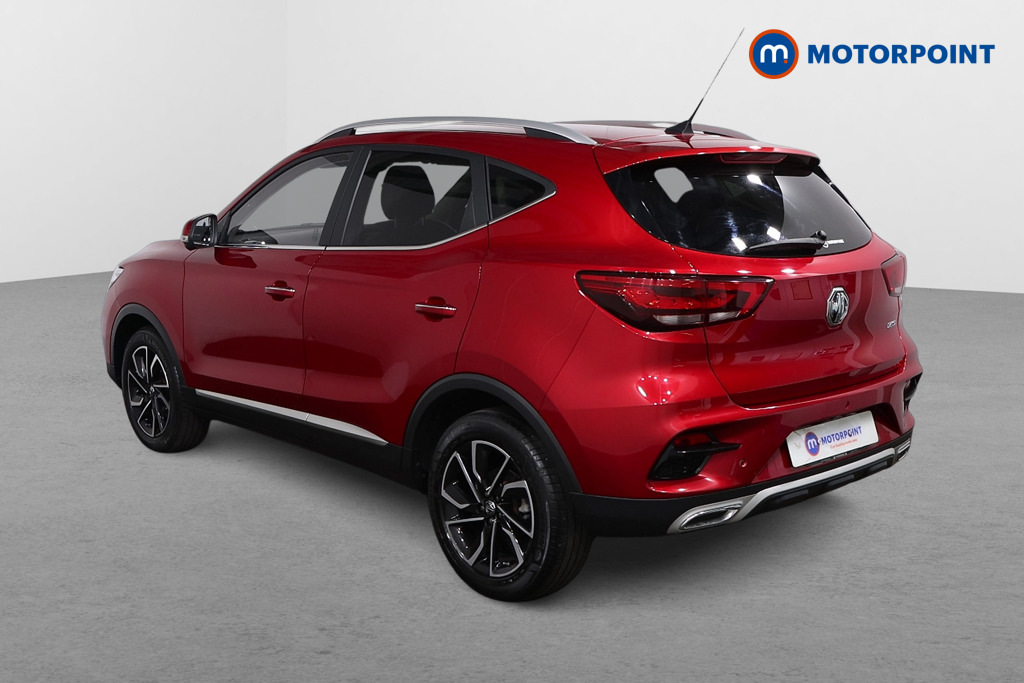 MG ZS 1.5 Vti-tech Exclusive AK23HVE Red #4