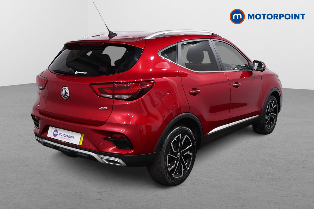 MG ZS 1.5 Vti-tech Exclusive AK23HVE Red #6
