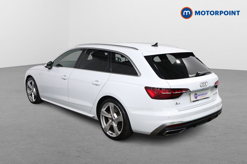 Audi A4 40 Tfsi 204 S Line S Tronic LV22ONB White #4