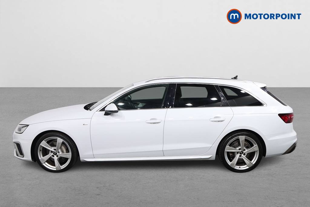 Audi A4 40 Tfsi 204 S Line S Tronic LV22ONB White #3