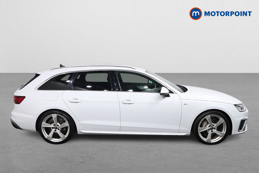 Audi A4 40 Tfsi 204 S Line S Tronic LV22ONB White #6