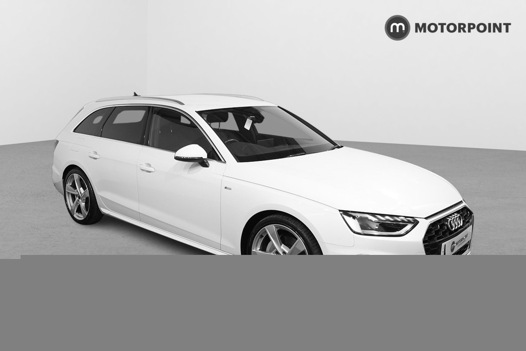 Audi A4 40 Tfsi 204 S Line S Tronic White