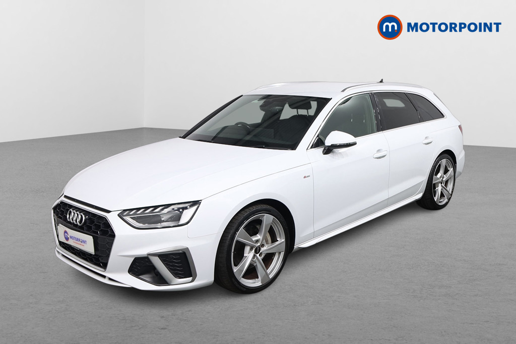 Audi A4 40 Tfsi 204 S Line S Tronic LV22ONB White #2