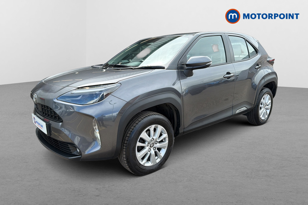 Toyota Yaris Cross 1.5 Hybrid Icon Cvt KN25OBM Grey #3