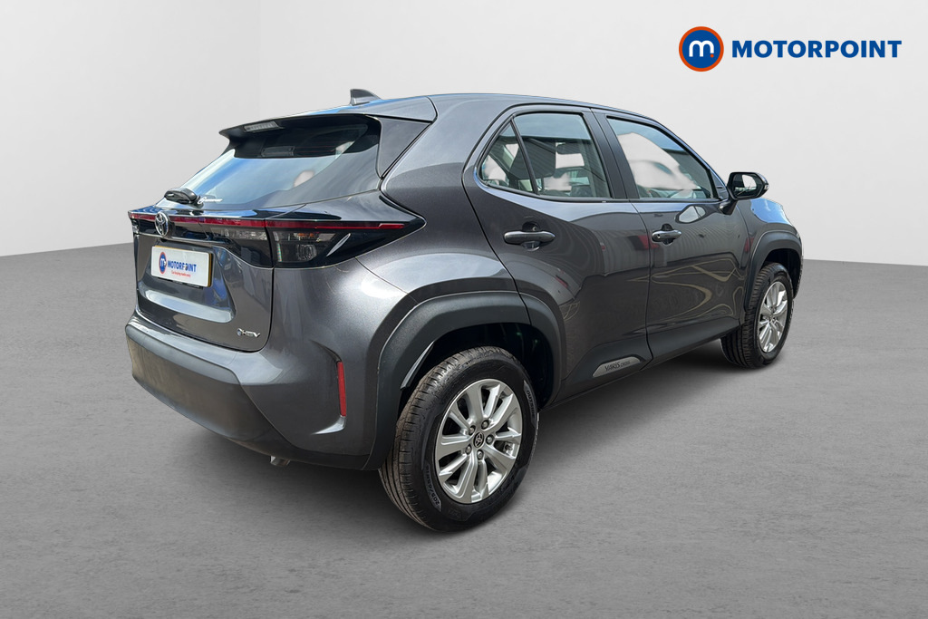 Toyota Yaris Cross 1.5 Hybrid Icon Cvt KN25OBM Grey #5