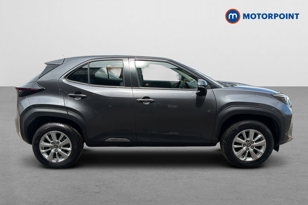 Toyota Yaris Cross 1.5 Hybrid Icon Cvt KN25OBM Grey #4