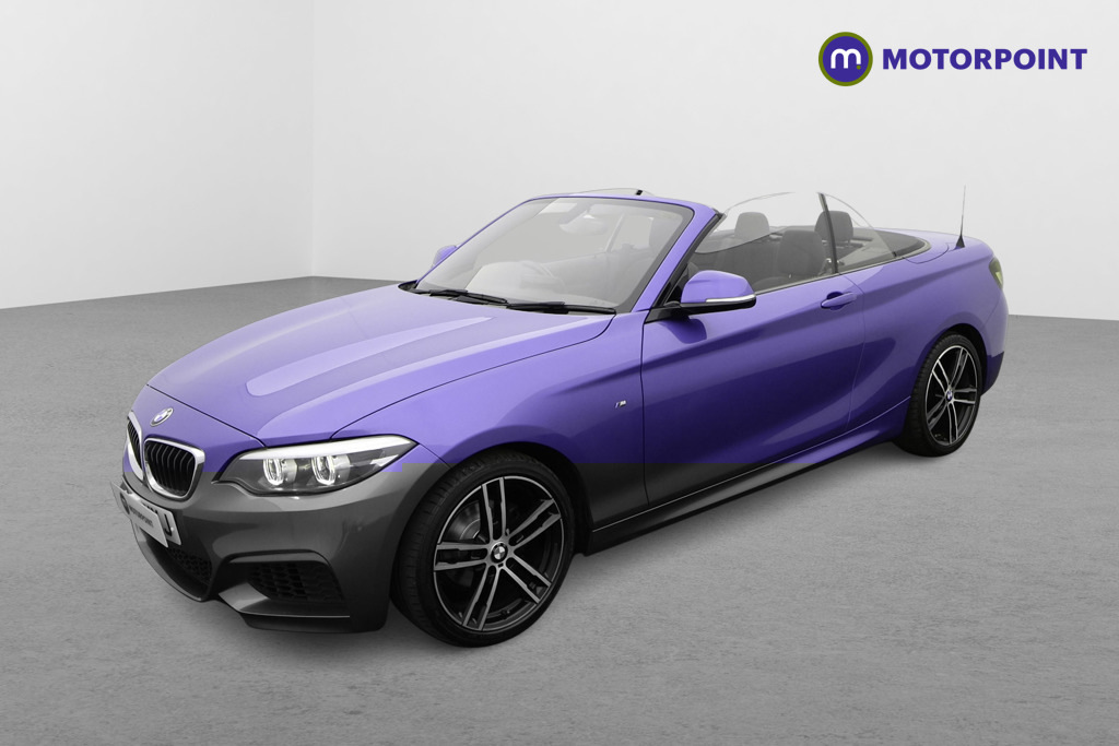 BMW 2 Series 218I M Sport Nav Step Blue #2