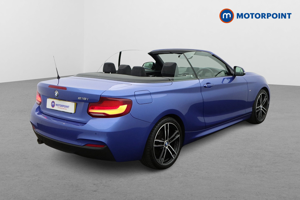 BMW 2 Series 218I M Sport Nav Step Blue #6