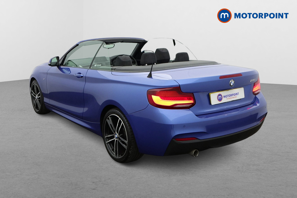 BMW 2 Series 218I M Sport Nav Step Blue #4