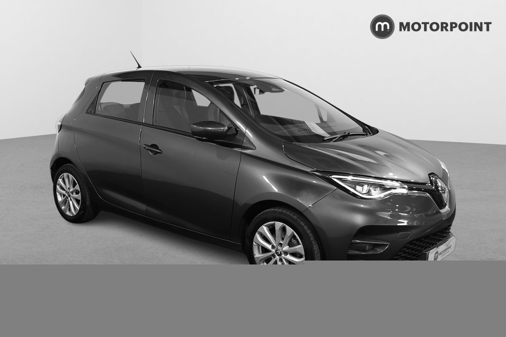 Renault Zoe 100Kw Iconic R135 50Kwh Rapid Charge Grey