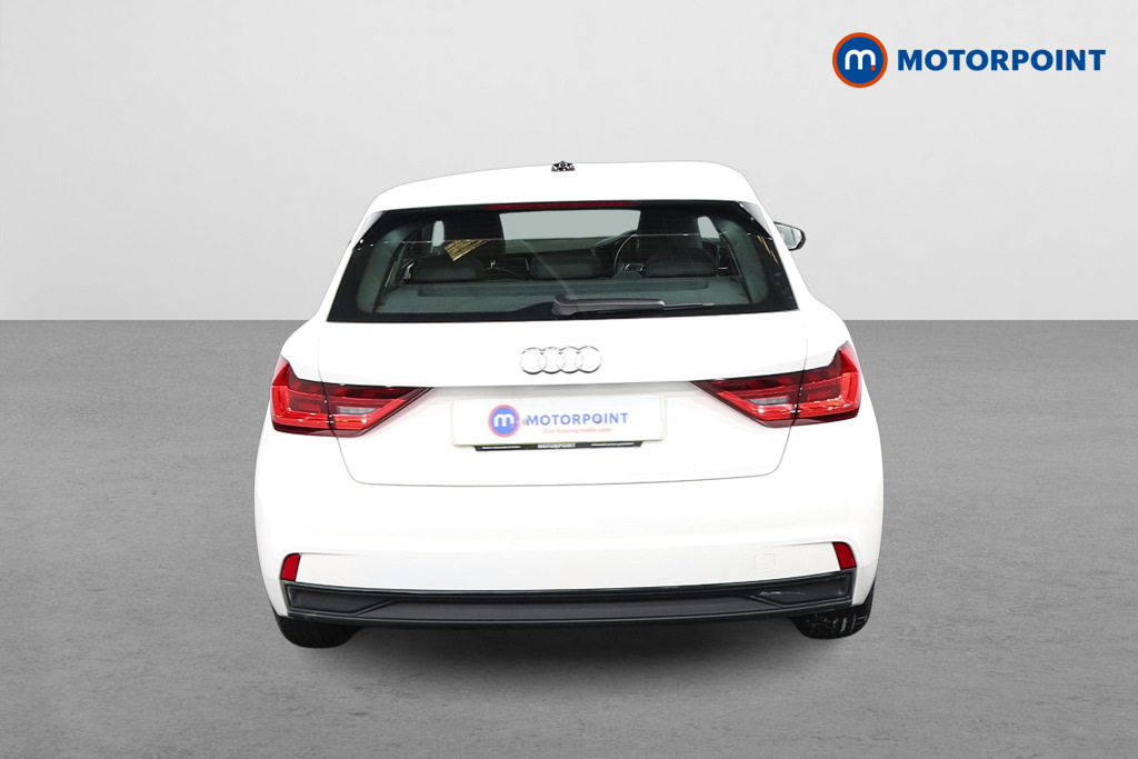 Audi A1 25 Tfsi Technik YD23DPU White #5