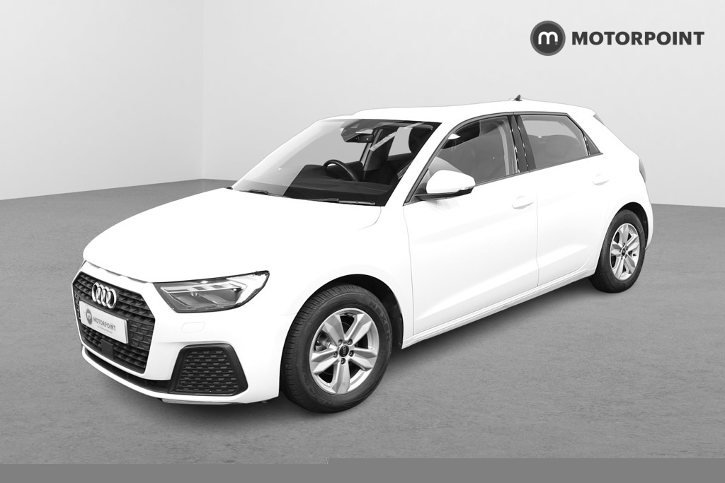 Audi A1 25 Tfsi Technik YD23DPU White #2