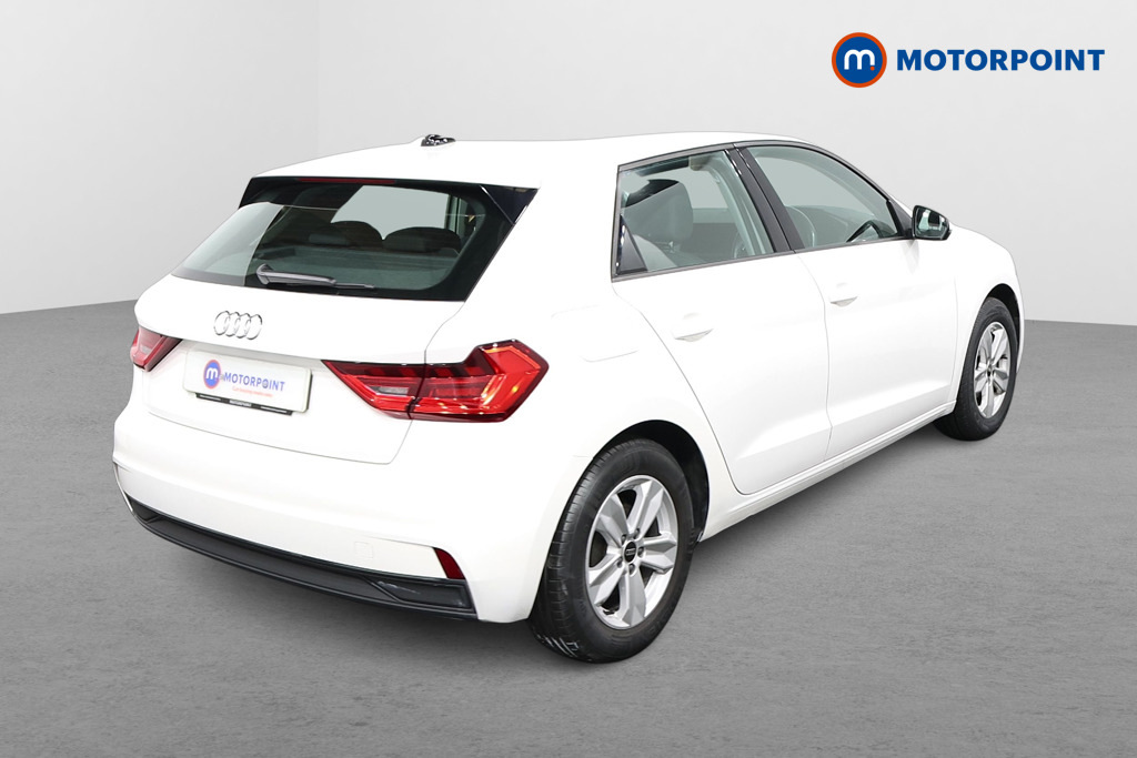 Audi A1 25 Tfsi Technik YD23DPU White #6