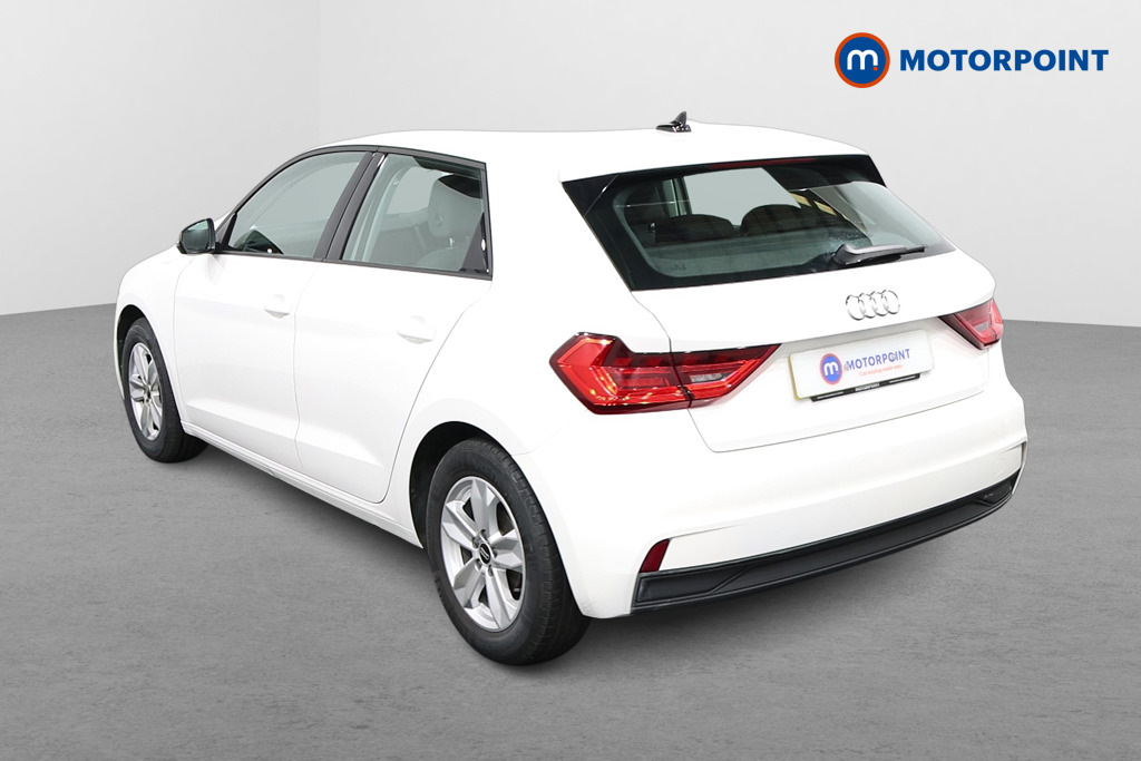 Audi A1 25 Tfsi Technik YD23DPU White #4