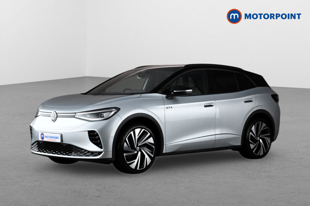 Volkswagen ID.4 220Kw 4Motion Gtx Max 77Kwh 125Kw Ch Silver #3