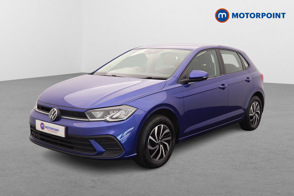 Volkswagen Polo 1.0 Life MT24YBF Blue #3