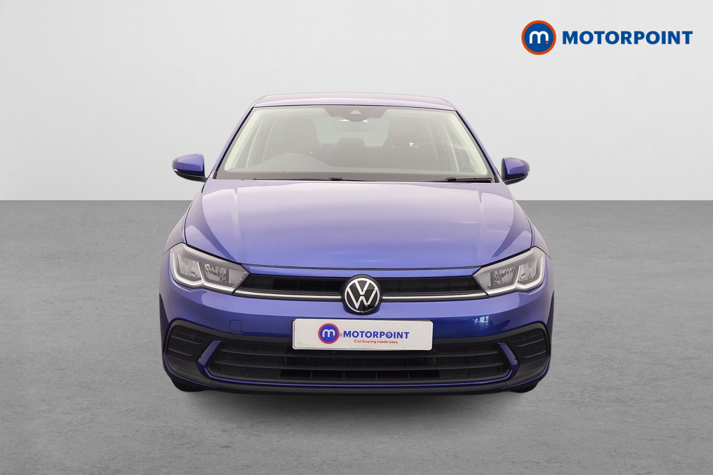 Volkswagen Polo 1.0 Life MT24YBF Blue #2