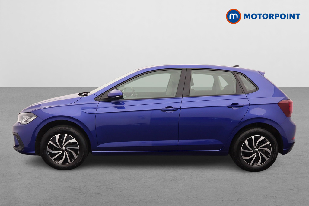 Volkswagen Polo 1.0 Life MT24YBF Blue #4