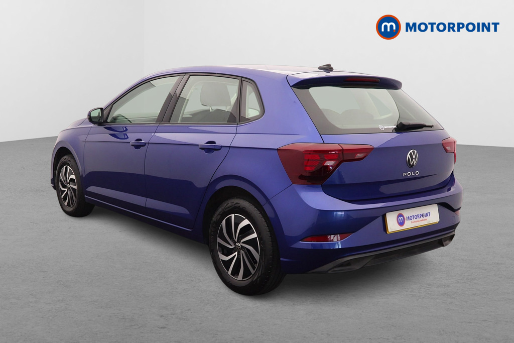 Volkswagen Polo 1.0 Life MT24YBF Blue #5