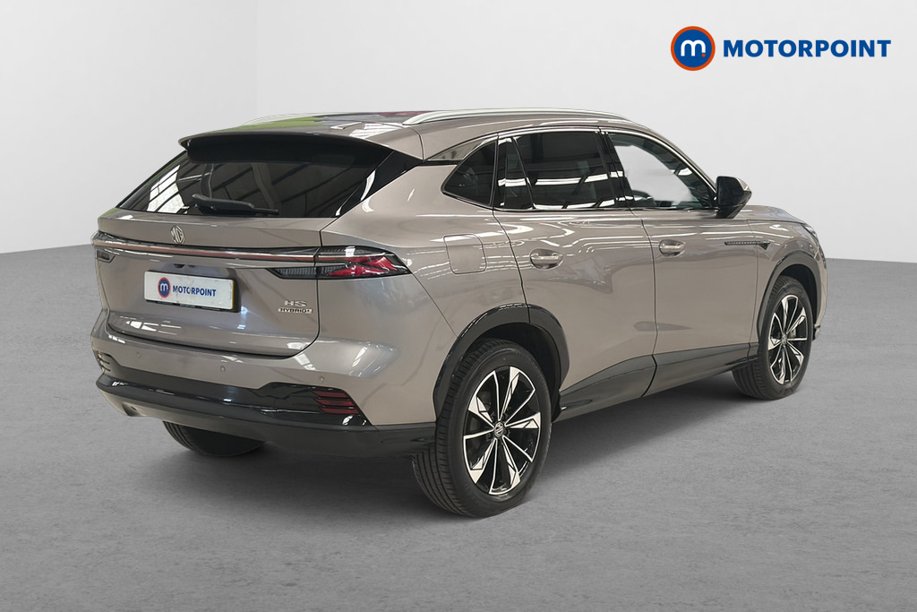 MG HS 1.5 T-gdi Hybrid-plus Trophy LD75DNX Silver #5