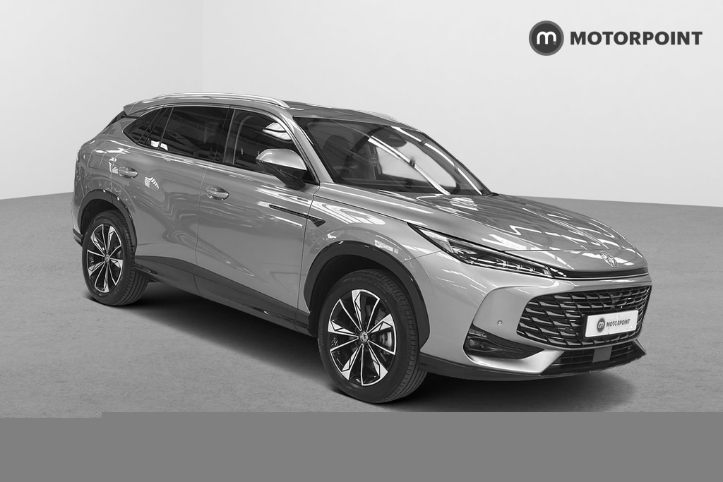 MG HS 1.5 T-gdi Hybrid-plus Trophy Silver