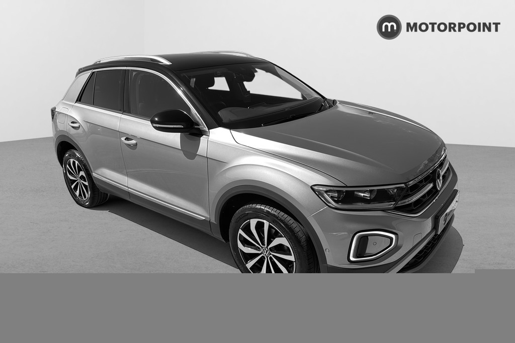 Volkswagen T-Roc 1.0 Tsi Style Silver