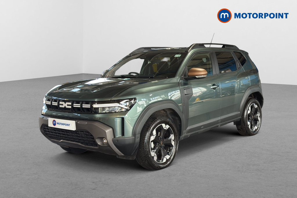 Dacia Duster 1.2 Tce 130 Extreme 4X4 Green #3