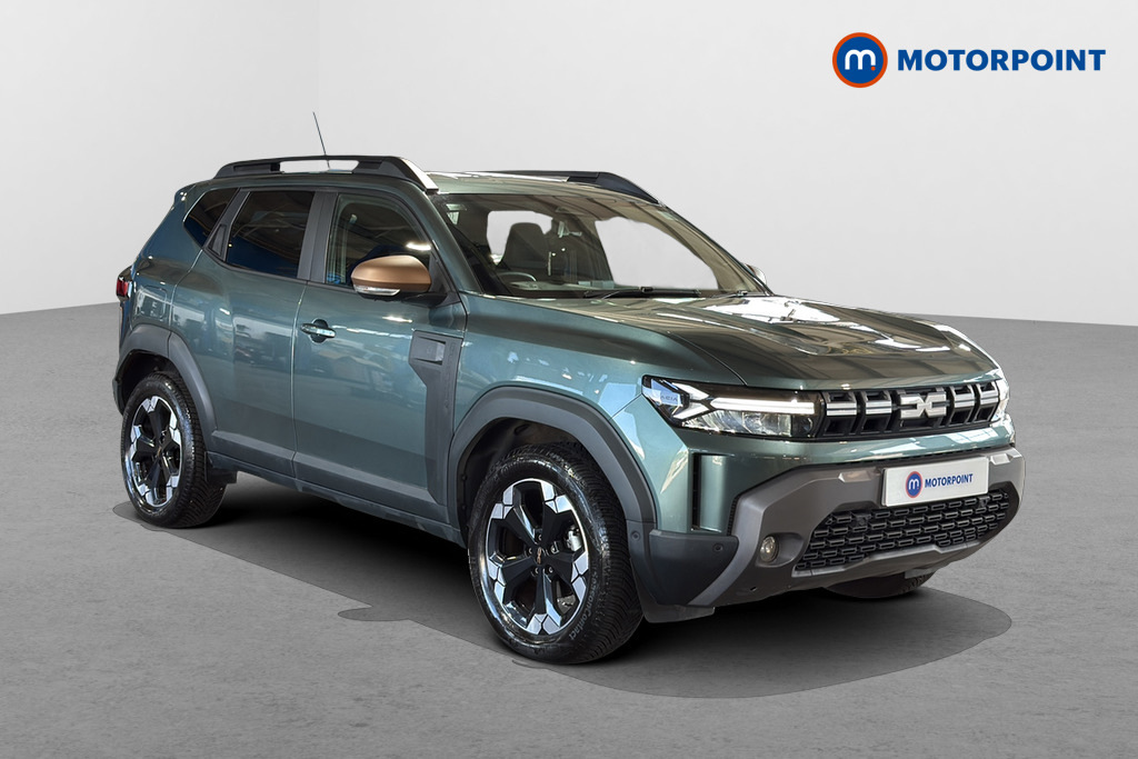 Dacia Duster 1.2 Tce 130 Extreme 4X4 Green