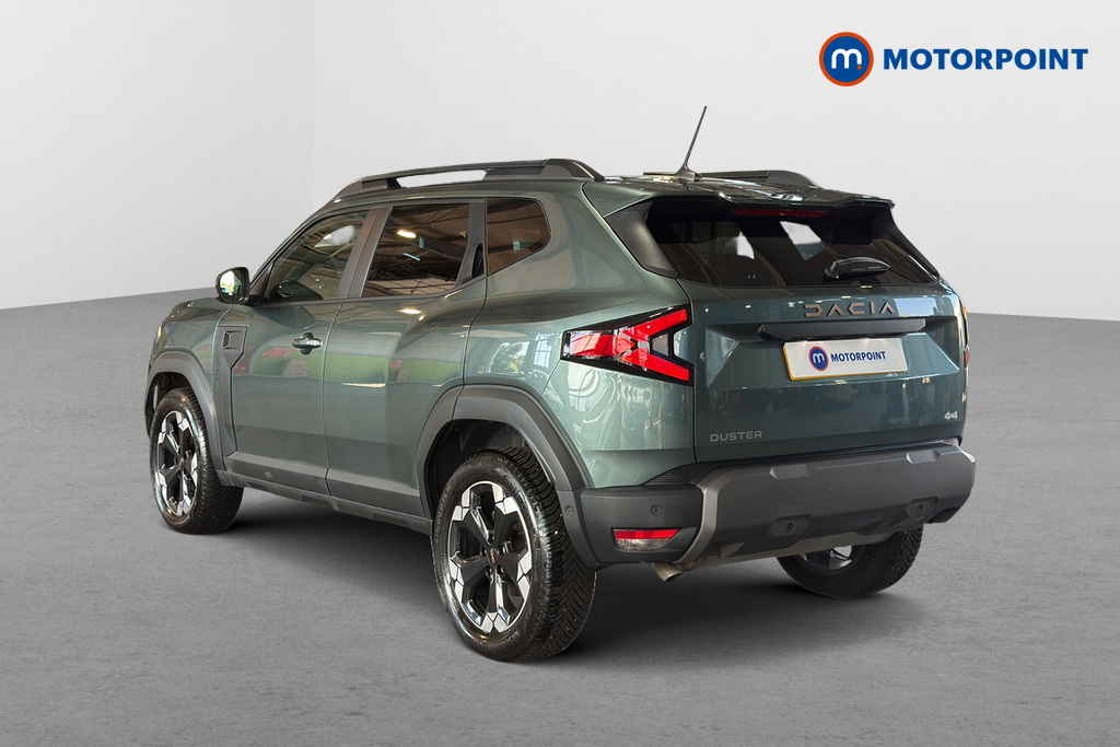 Dacia Duster 1.2 Tce 130 Extreme 4X4 Green #6