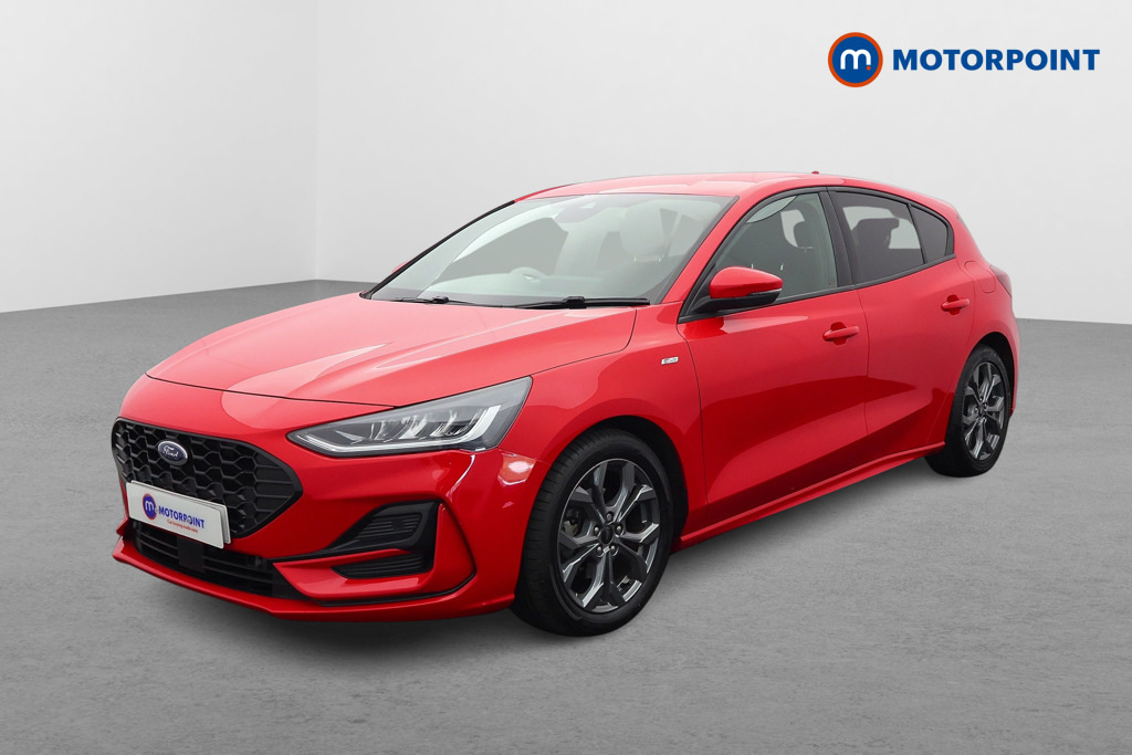 Ford Focus 1.0 Ecoboost Hybrid Mhev St-line BK23LGG Red #2