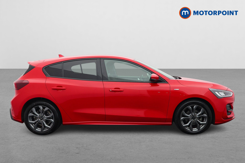 Ford Focus 1.0 Ecoboost Hybrid Mhev St-line BK23LGG Red #6