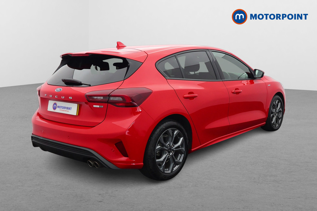 Ford Focus 1.0 Ecoboost Hybrid Mhev St-line BK23LGG Red #5