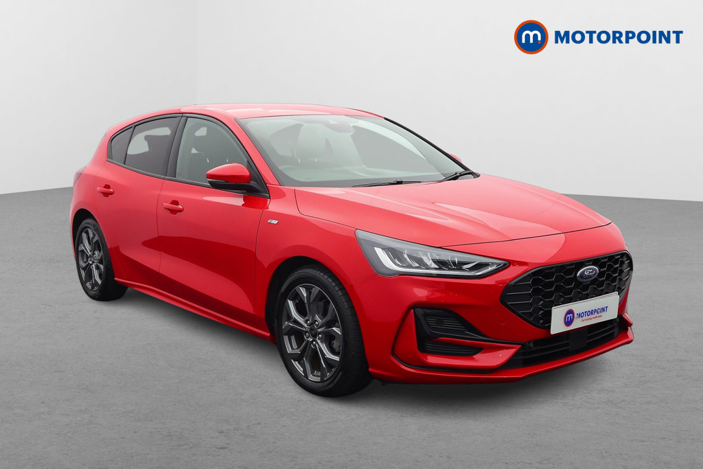 Ford Focus 1.0 Ecoboost Hybrid Mhev St-line BK23LGG Red