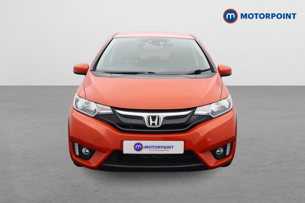 Honda Jazz 1.3 Ex Navi Cvt LJ67UYD Orange #2