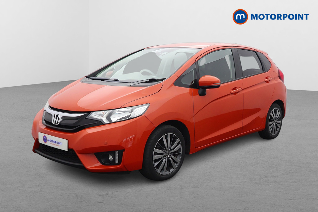Honda Jazz 1.3 Ex Navi Cvt LJ67UYD Orange #3
